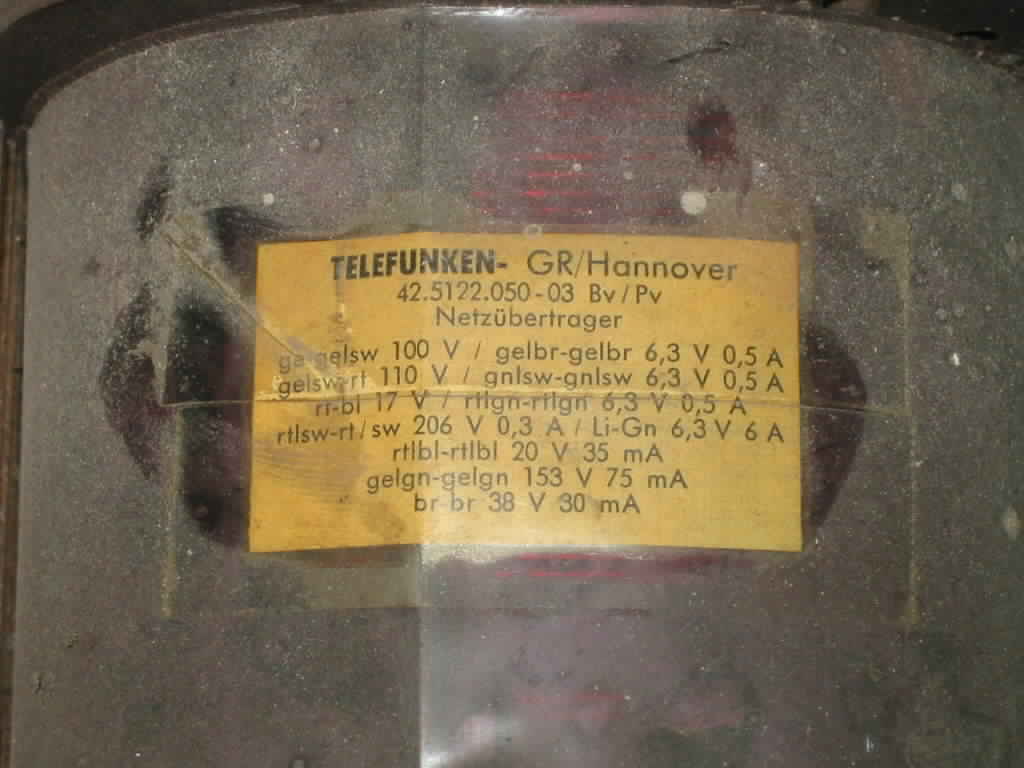 Telefunken V317 V 317 100W EL34 6CA7 EL 34 tube amplifier Rhrenverstrker Endstufe valve tubeamp amplificateur lampes amplificador valvula buizen schaltplan schematic circuit diagram repair